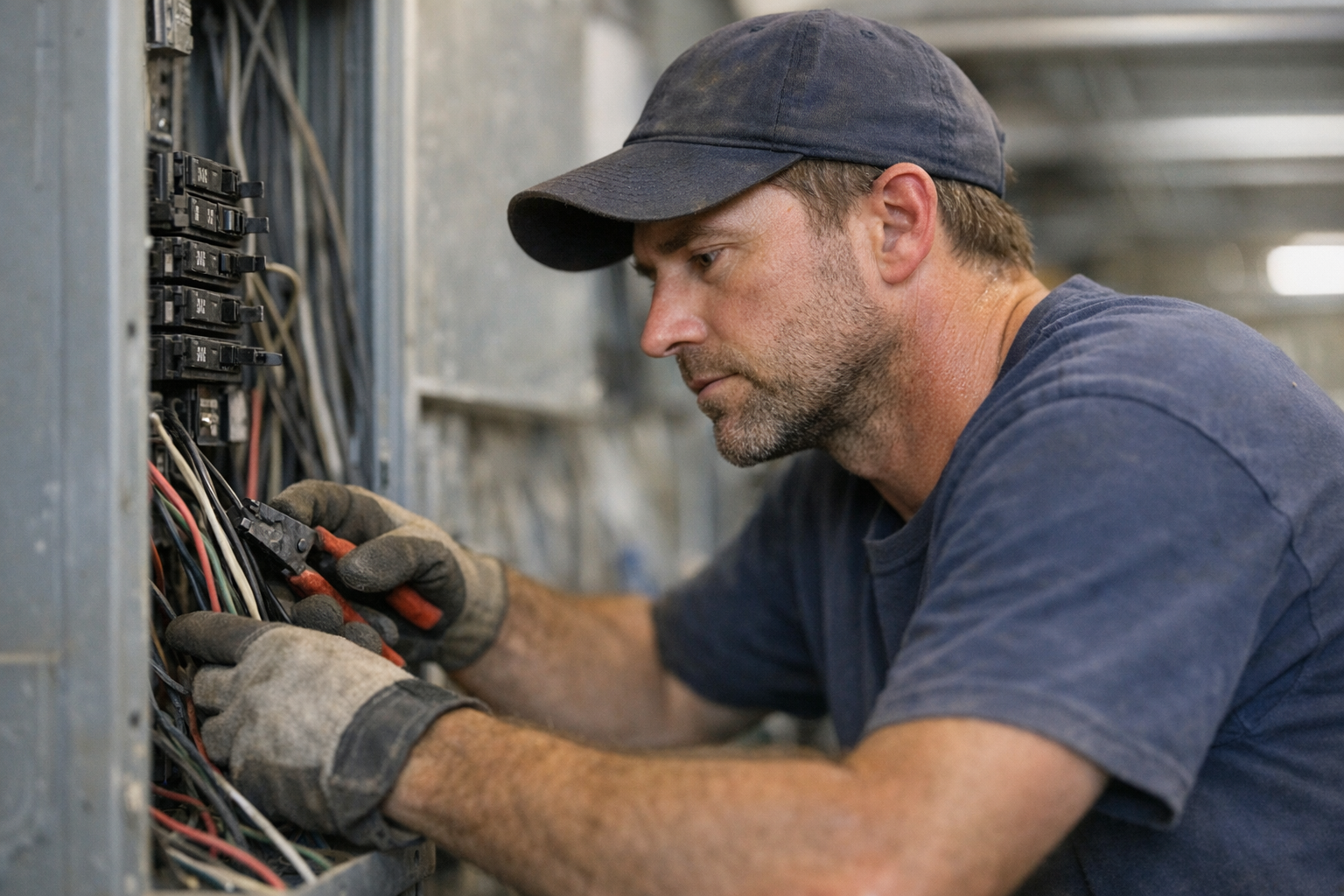 AJT Electric professional electrical work